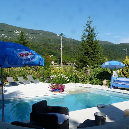 Les Bambous B&B Levens Luaran gambar