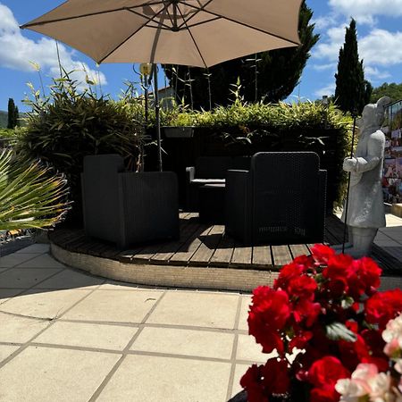 Les Bambous B&B Levens Luaran gambar