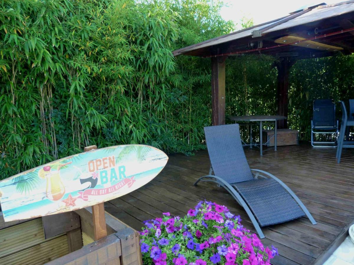 Les Bambous B&B Levens Luaran gambar