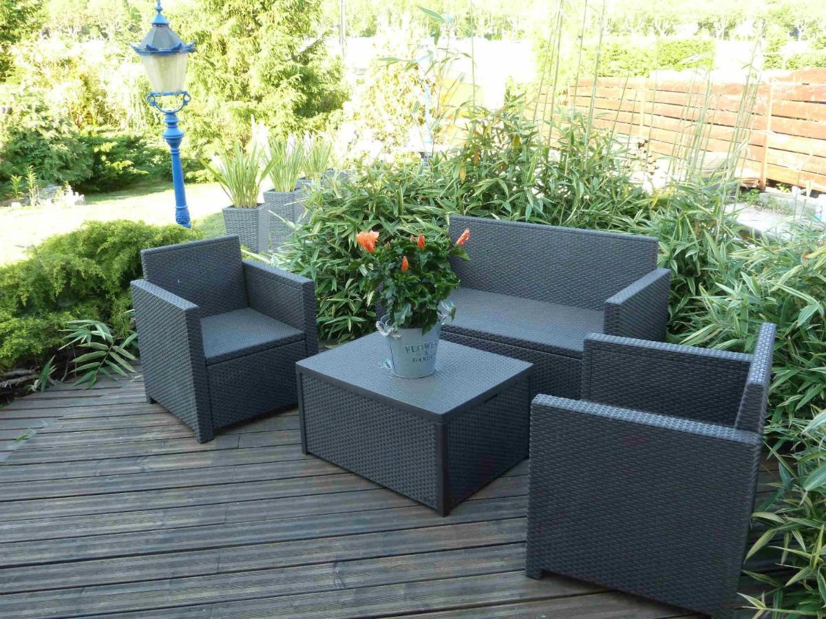 Les Bambous B&B Levens Luaran gambar