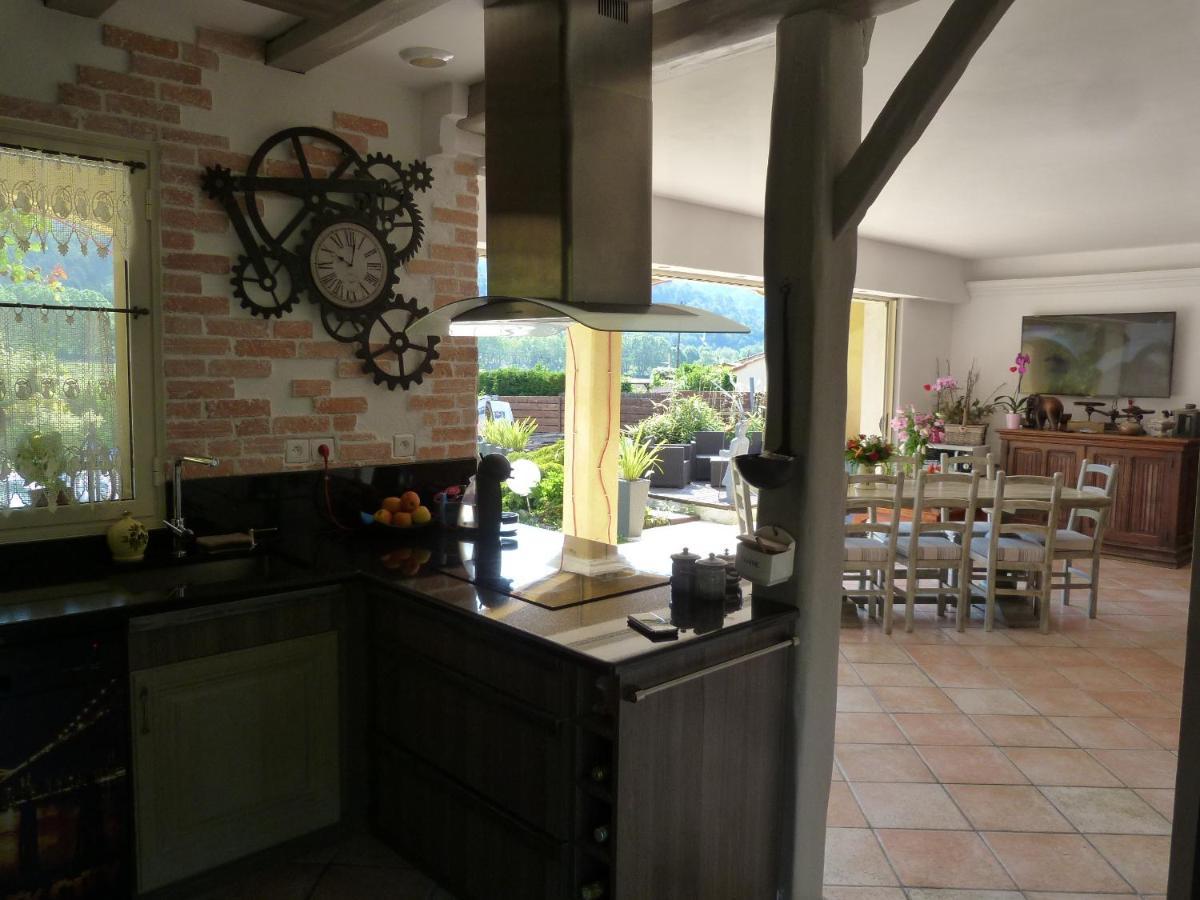 Les Bambous B&B Levens Luaran gambar
