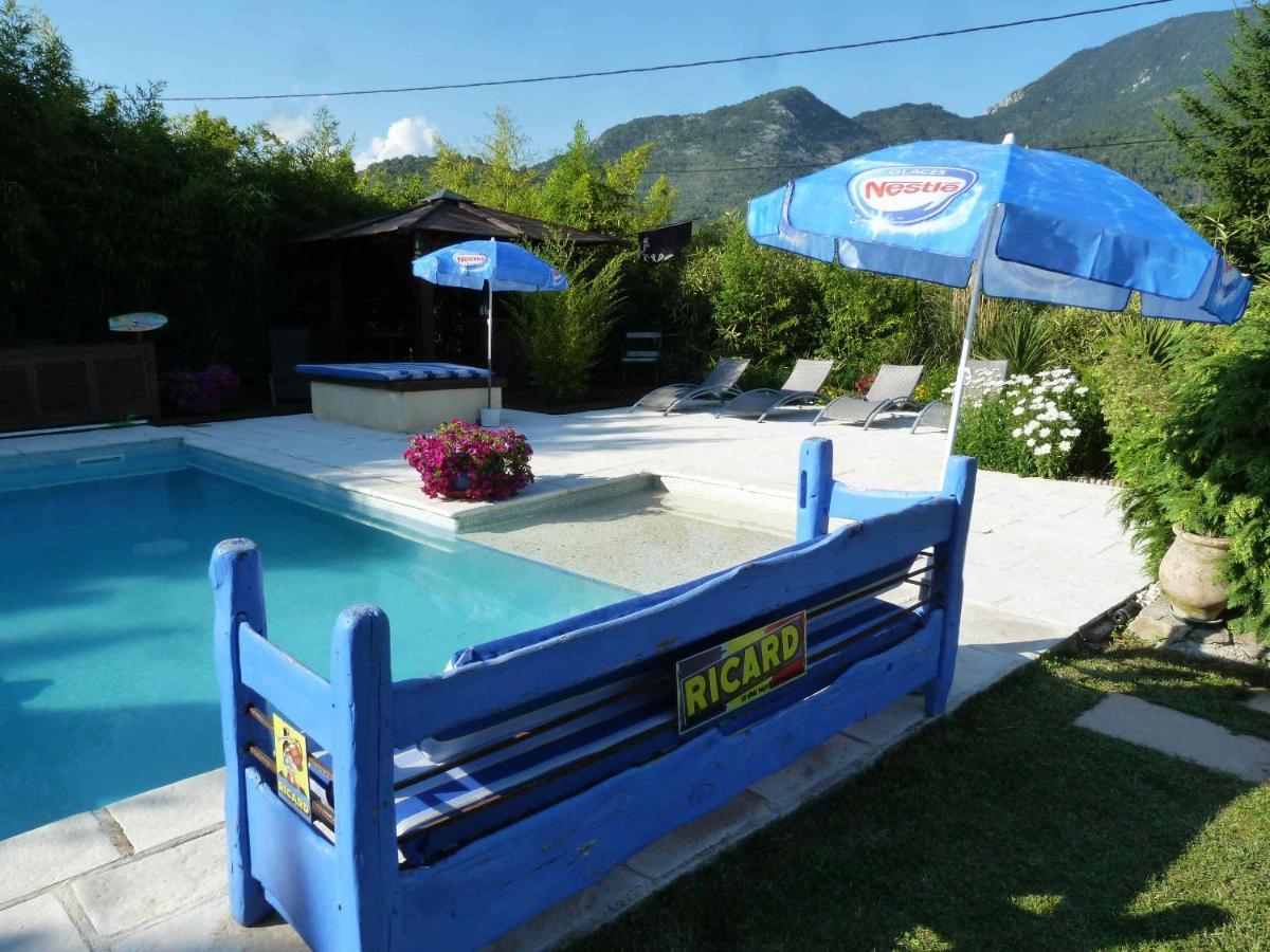 Les Bambous B&B Levens Luaran gambar
