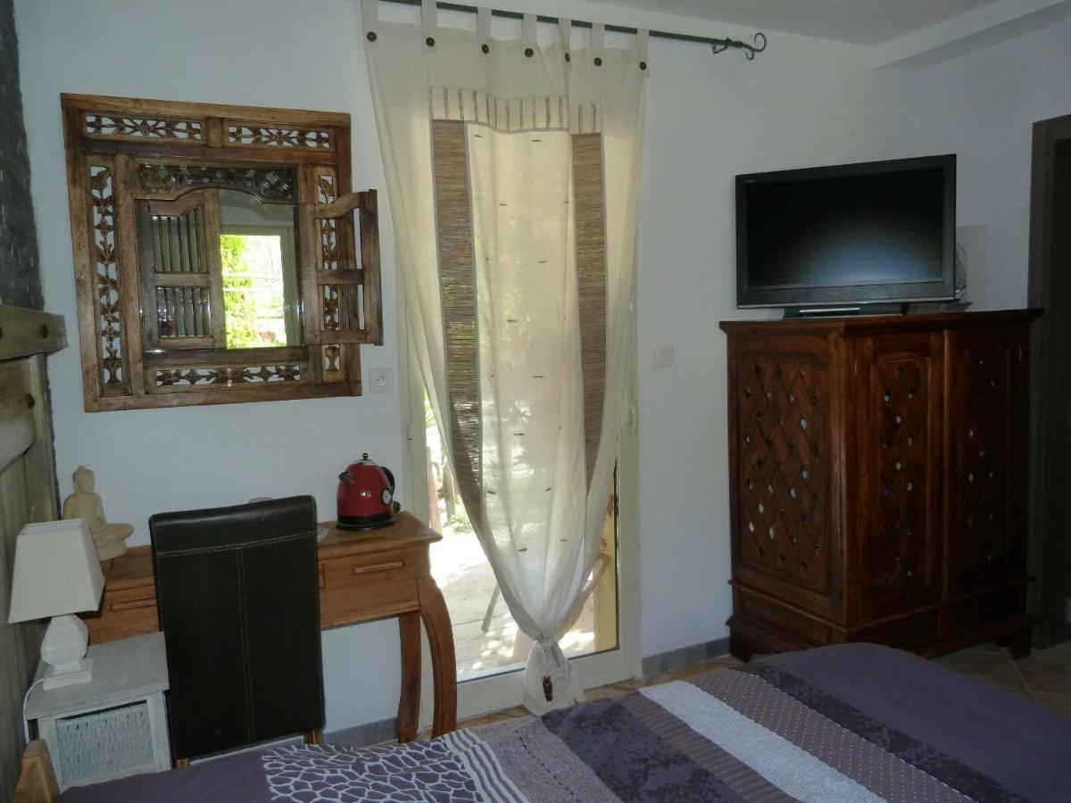 Les Bambous B&B Levens Luaran gambar