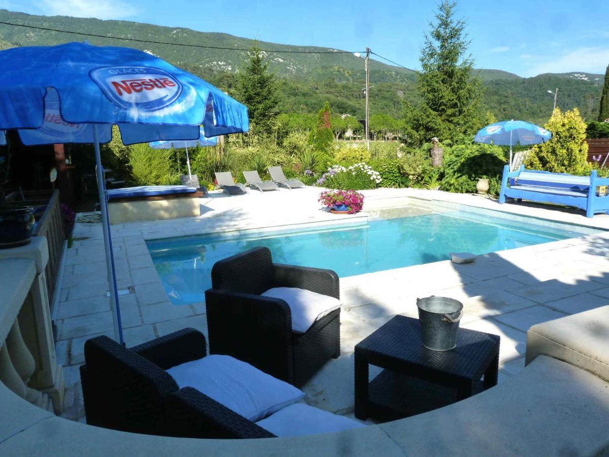 Les Bambous B&B Levens Luaran gambar
