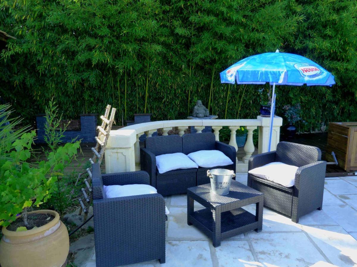 Les Bambous B&B Levens Luaran gambar