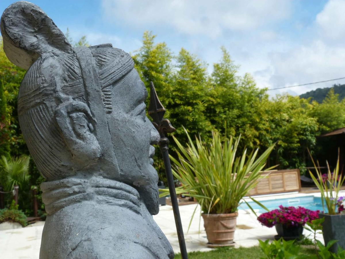 Les Bambous B&B Levens Luaran gambar