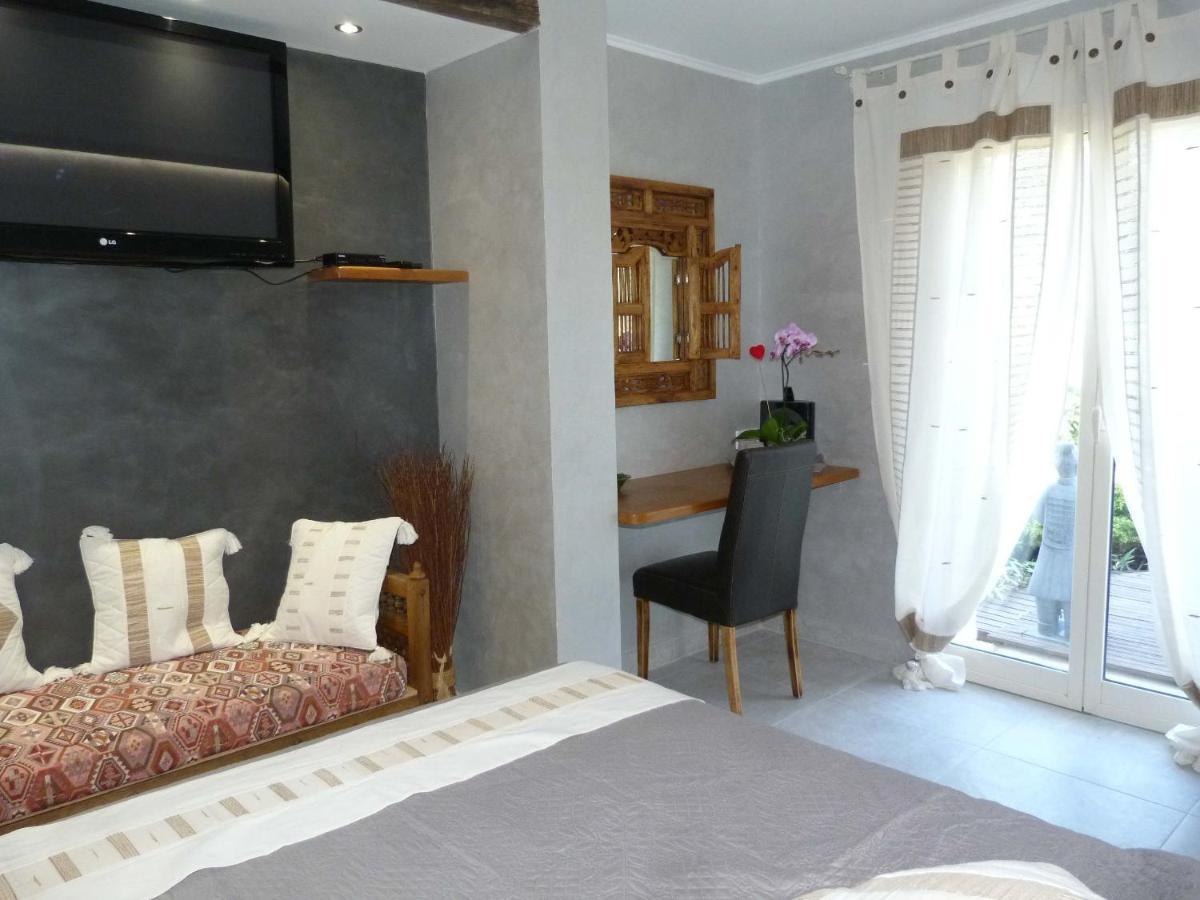 Les Bambous B&B Levens Luaran gambar