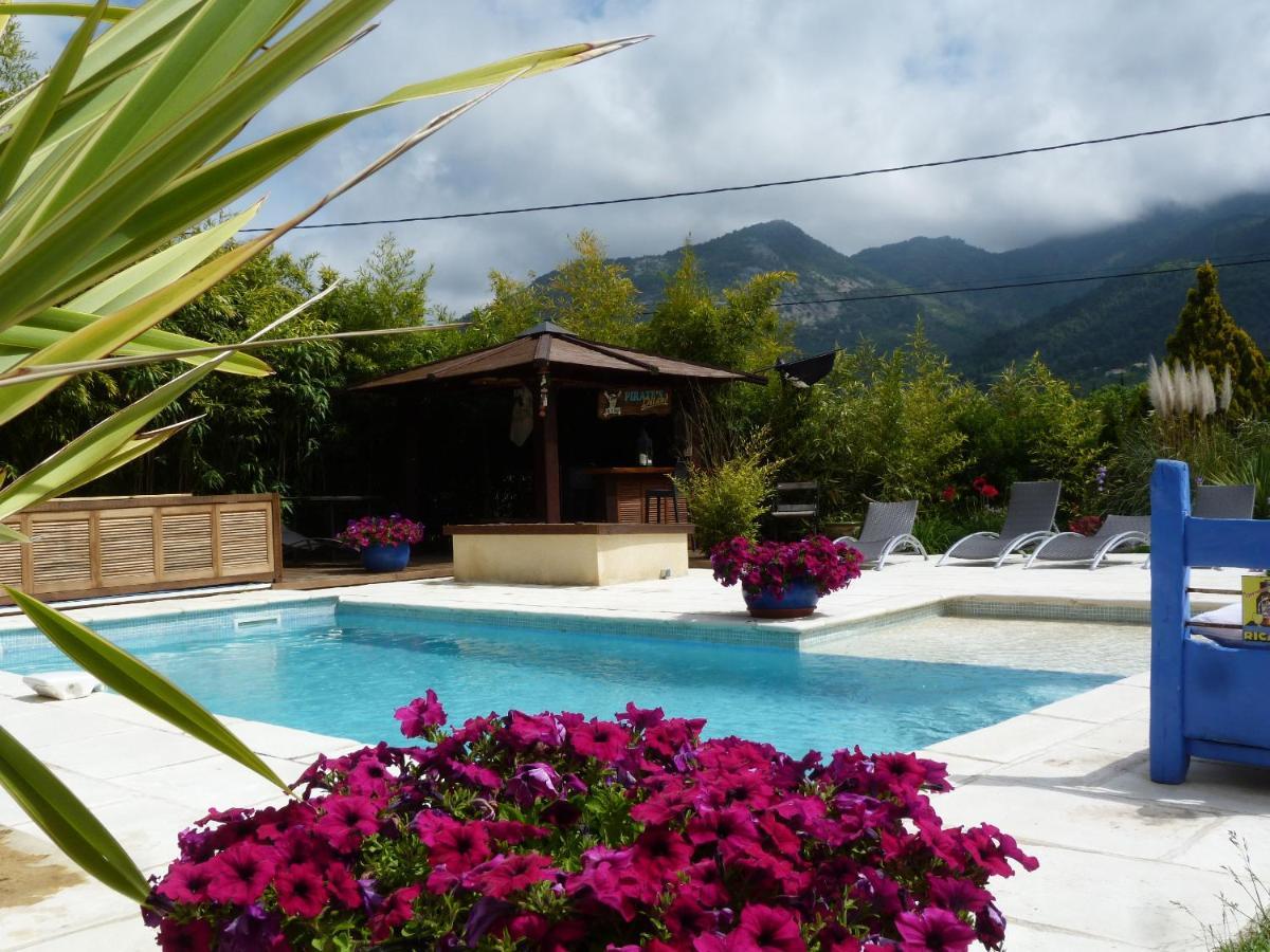 Les Bambous B&B Levens Luaran gambar