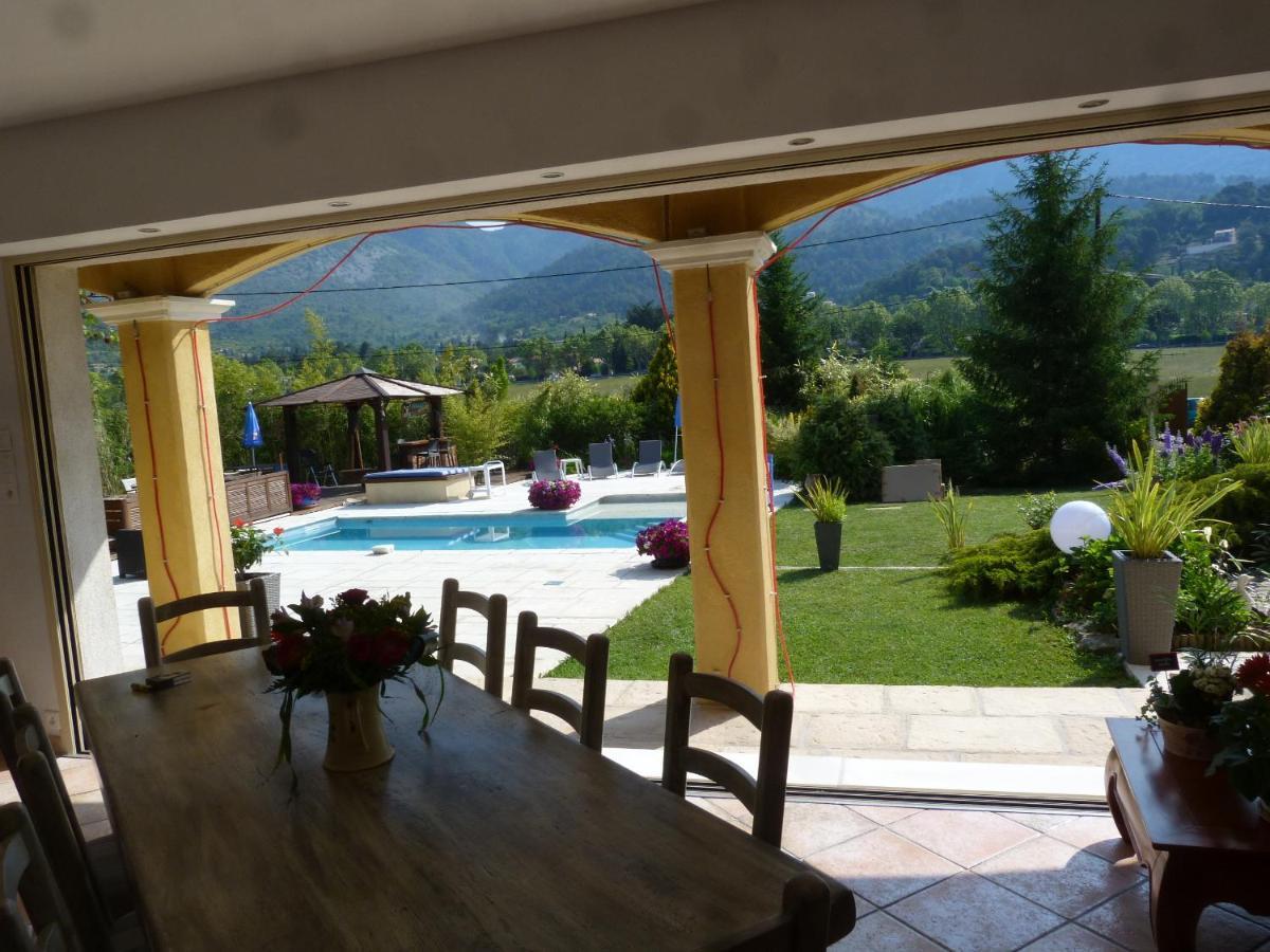 Les Bambous B&B Levens Luaran gambar