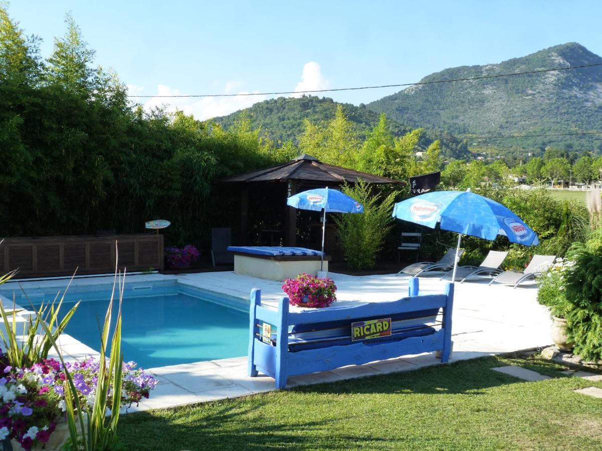 Les Bambous B&B Levens Luaran gambar