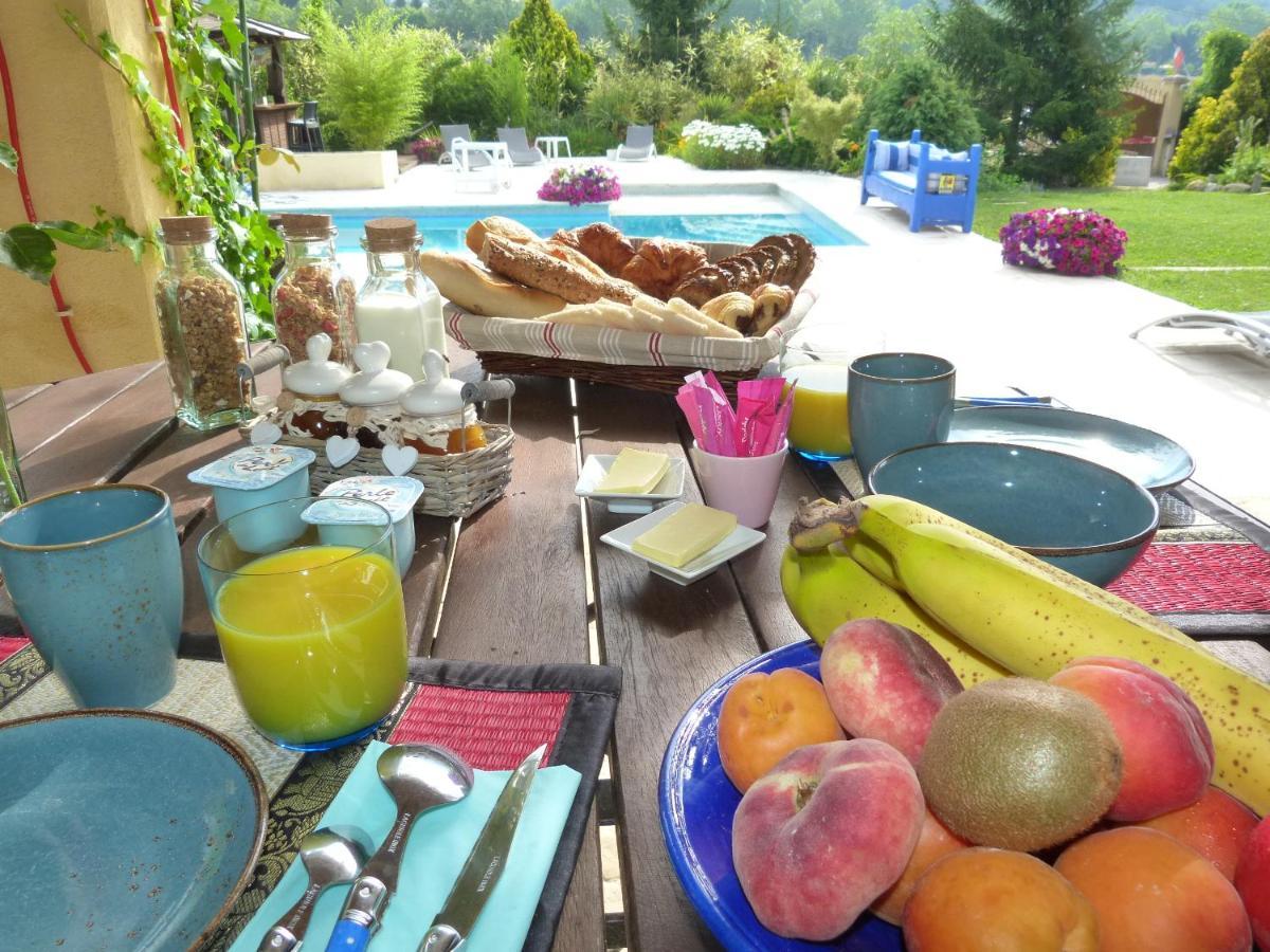 Les Bambous B&B Levens Luaran gambar