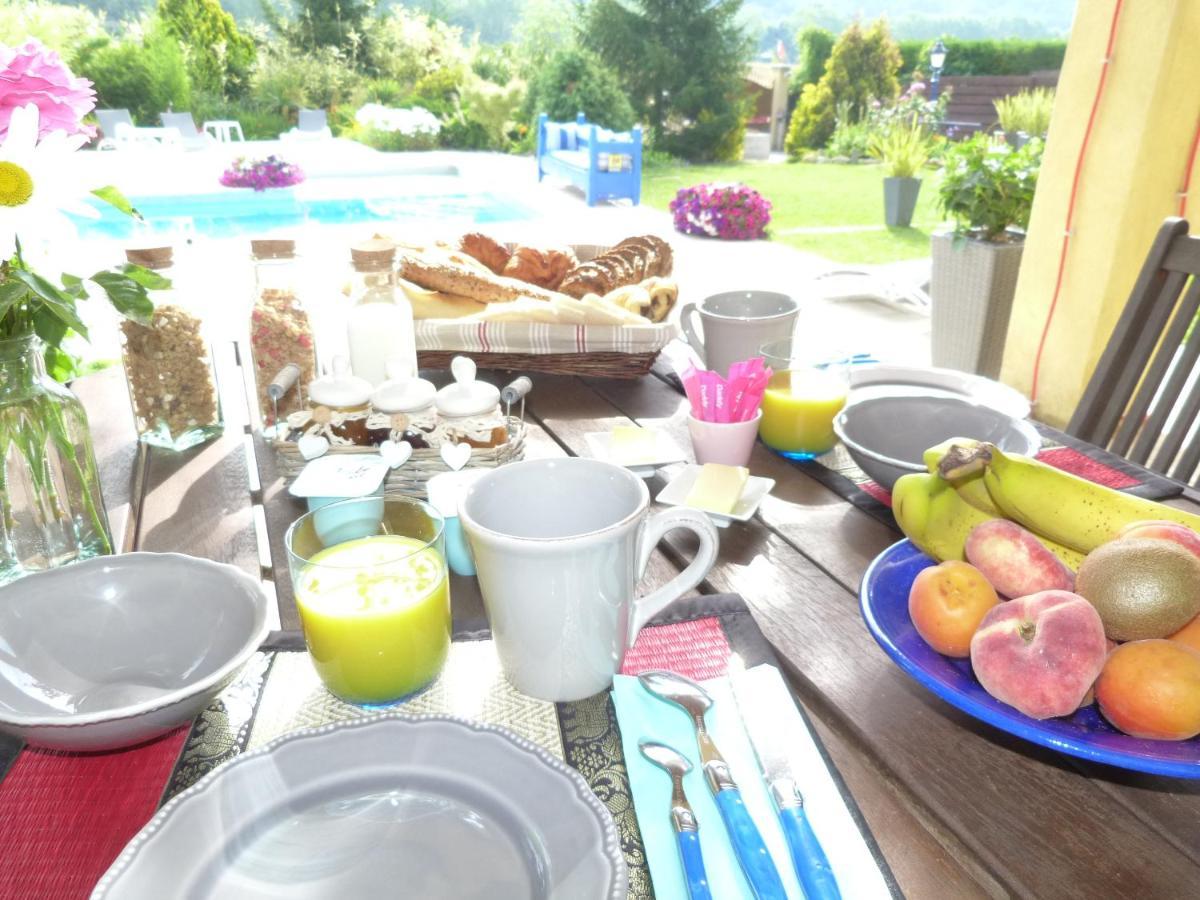 Les Bambous B&B Levens Luaran gambar