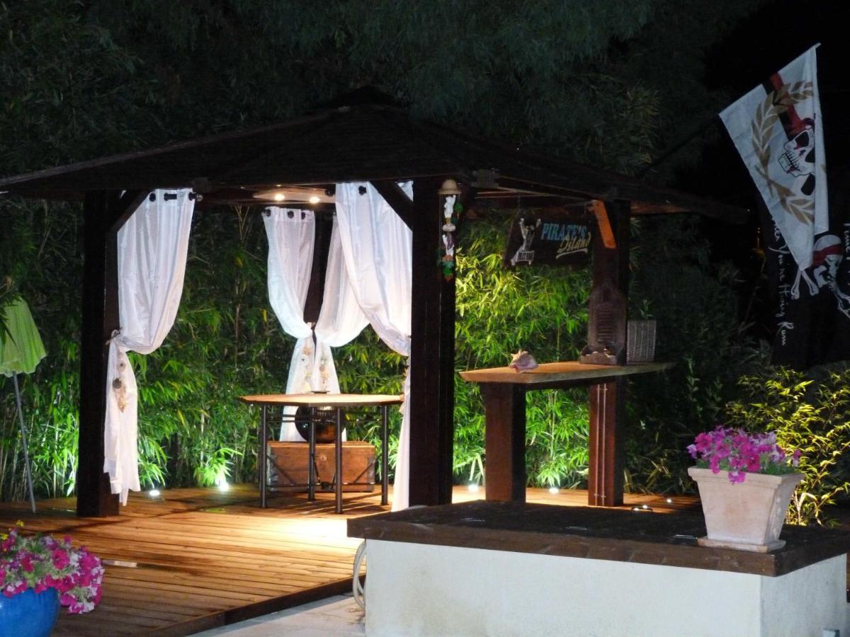 Les Bambous B&B Levens Luaran gambar