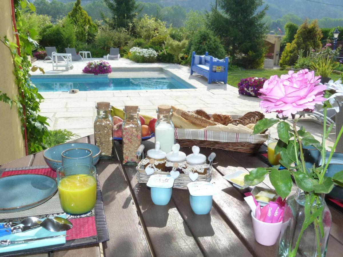 Les Bambous B&B Levens Luaran gambar