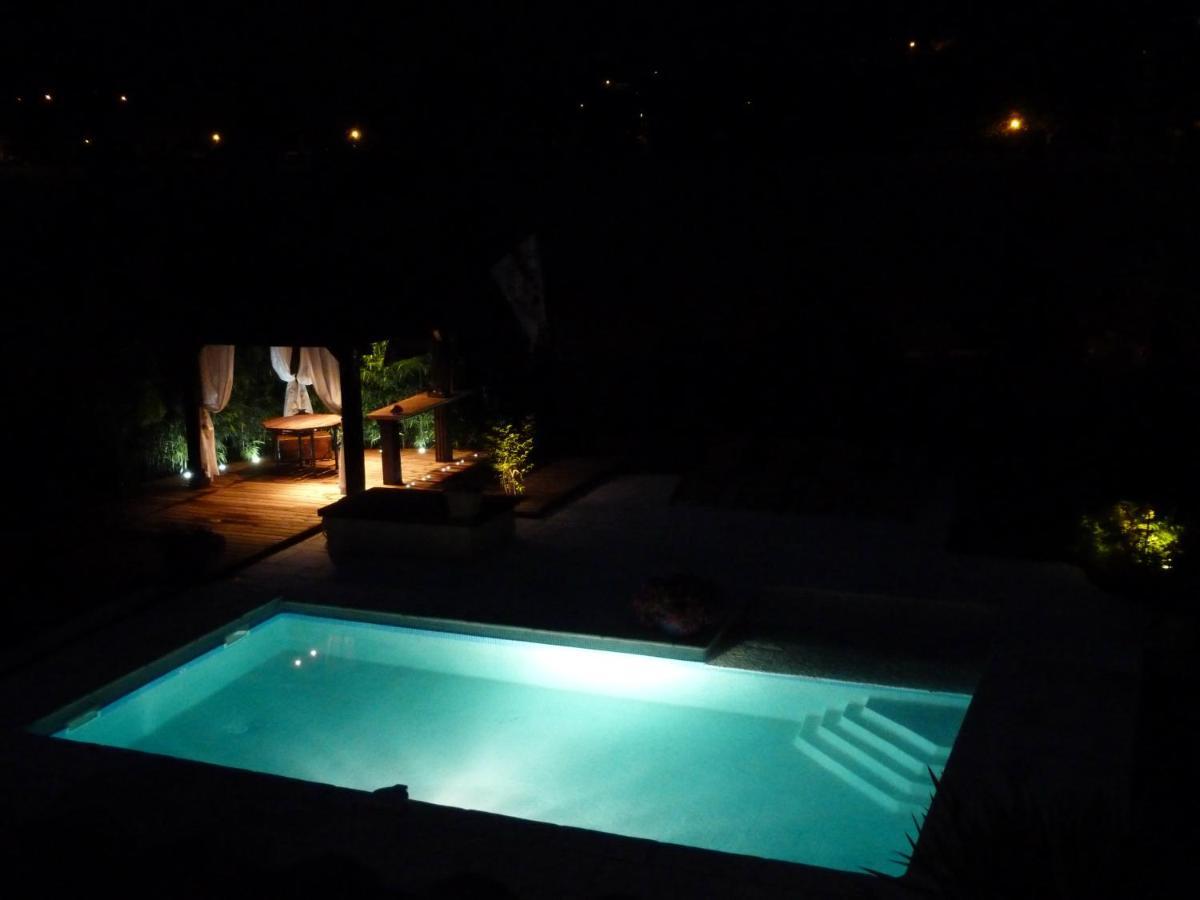 Les Bambous B&B Levens Luaran gambar