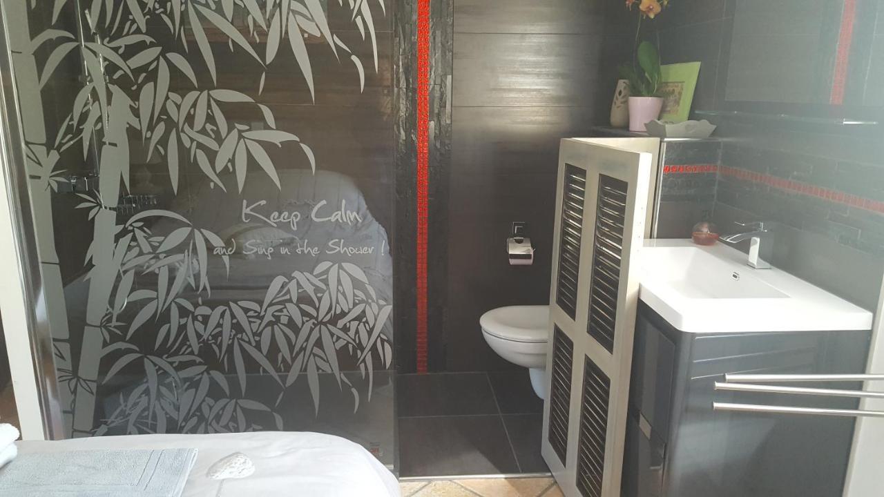 Les Bambous B&B Levens Luaran gambar