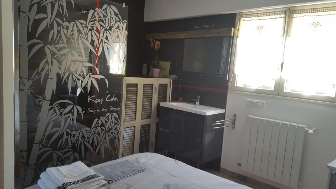 Les Bambous B&B Levens Luaran gambar