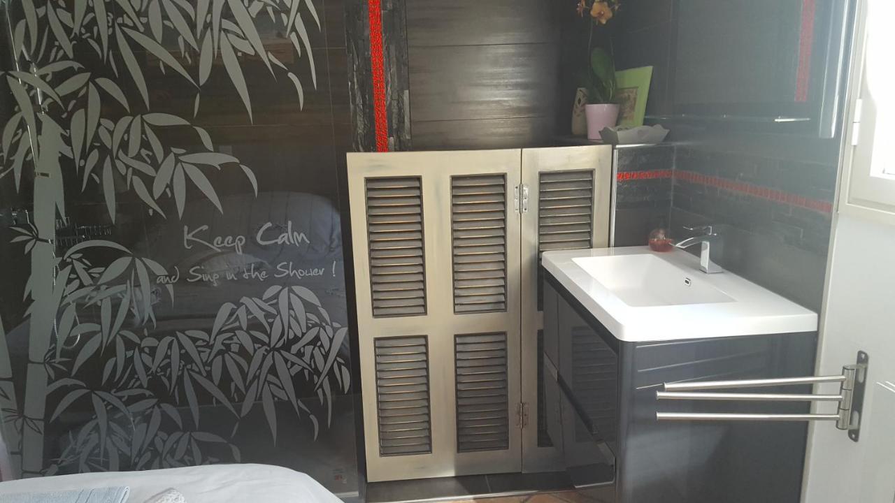 Les Bambous B&B Levens Luaran gambar