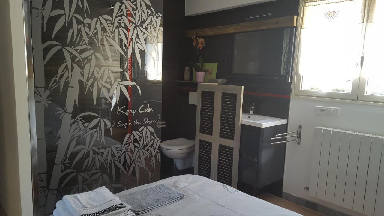 Les Bambous B&B Levens Luaran gambar